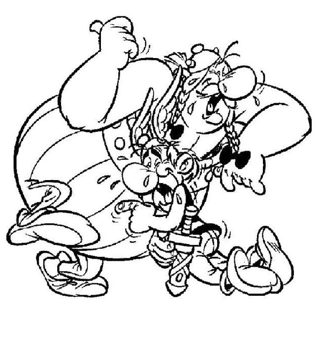 Asterix et obelix mort de rire